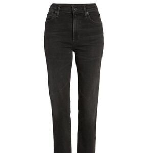 NWT Revolve CAARA High Rise Straight Leg Jeans Sz 27
